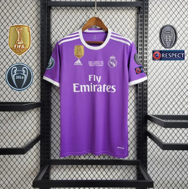 2016/2017 Retro Real Madrid Away